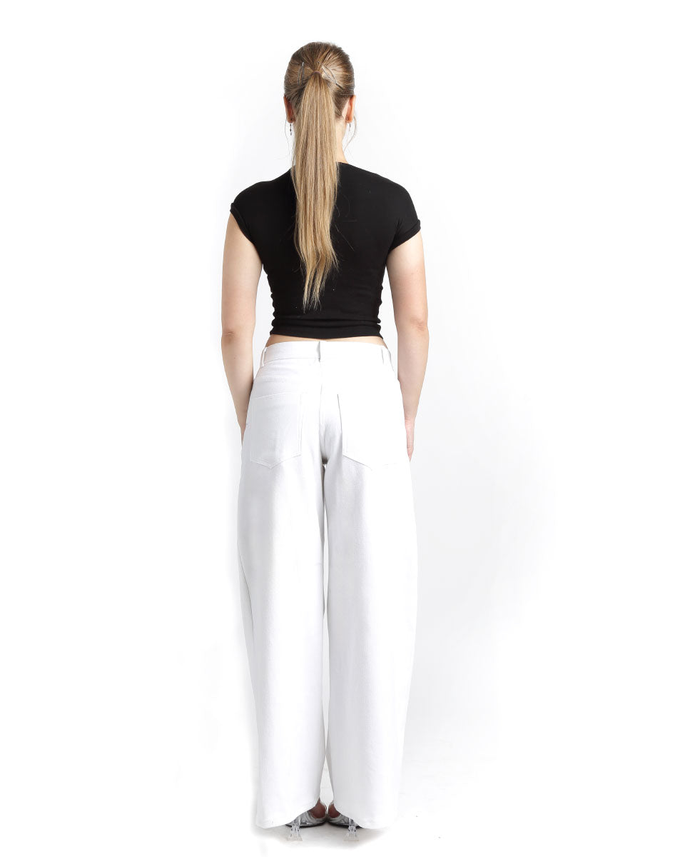 Chloe Wide Legged Jeans