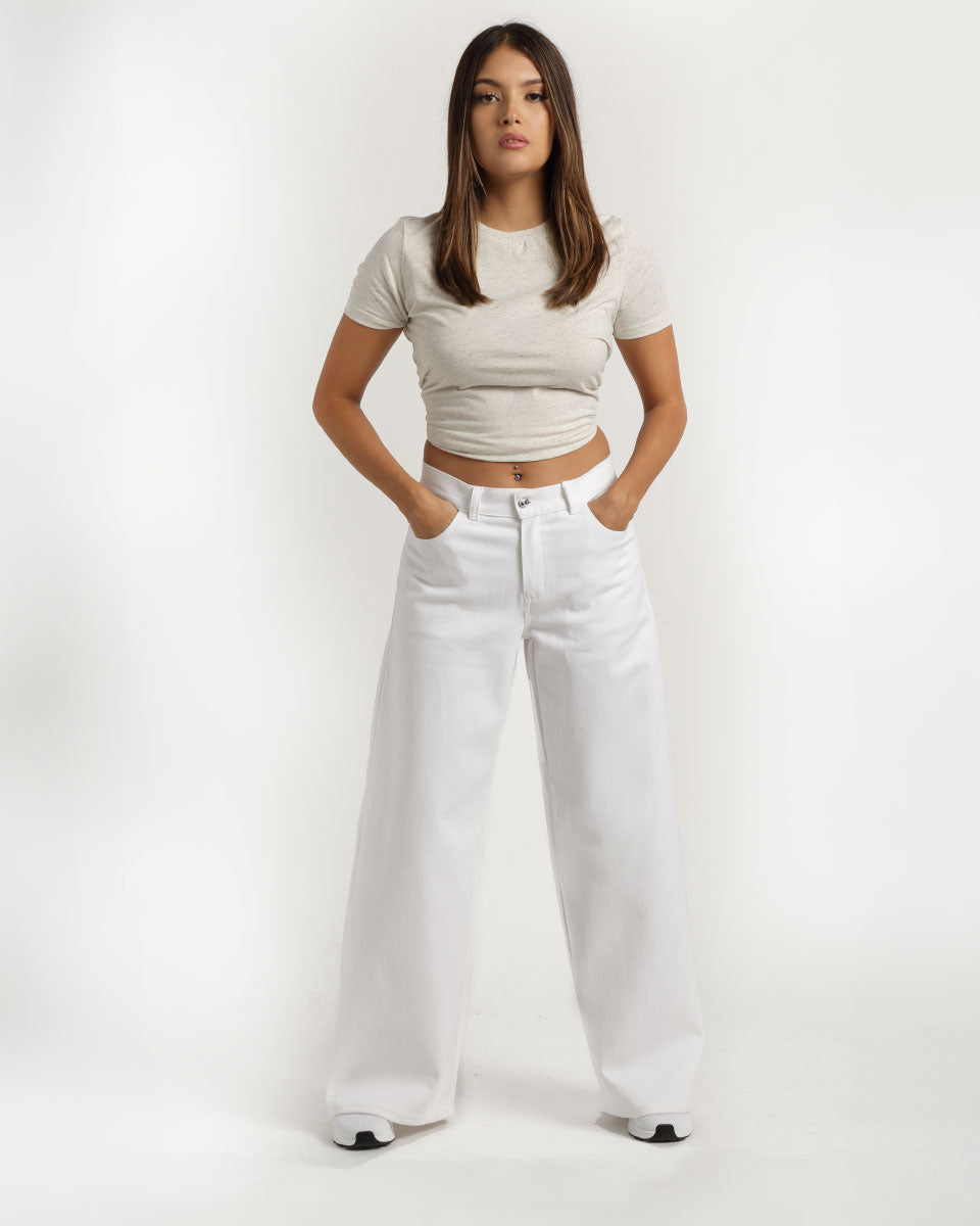 Chloe Wide Legged Jeans